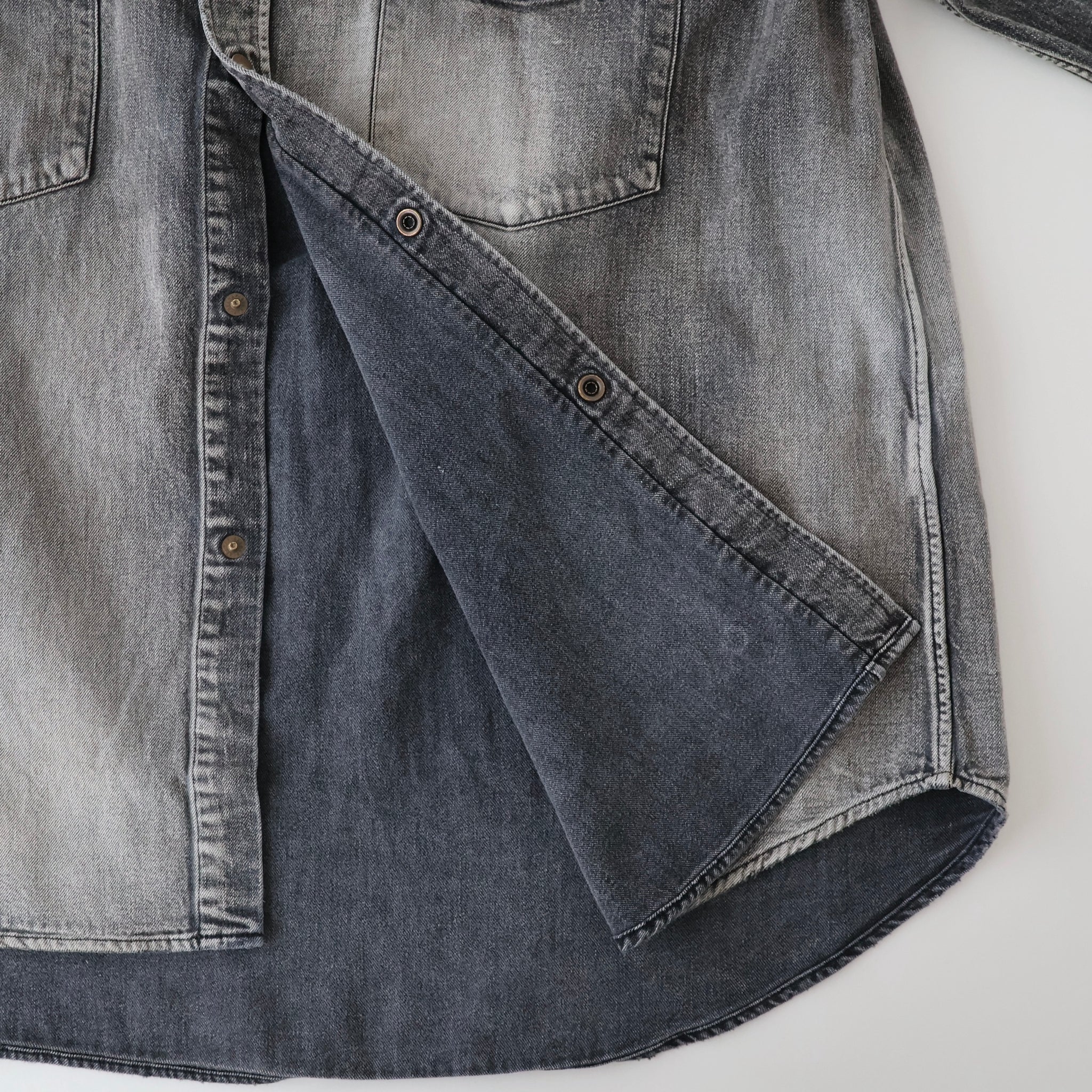 DENIM WESTERN SHIRT
