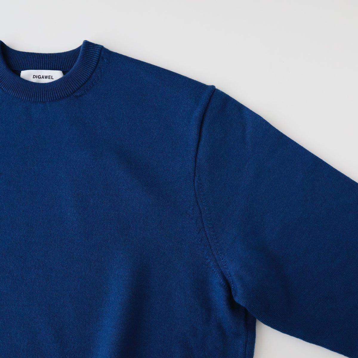 Extrafine merino wool sweater