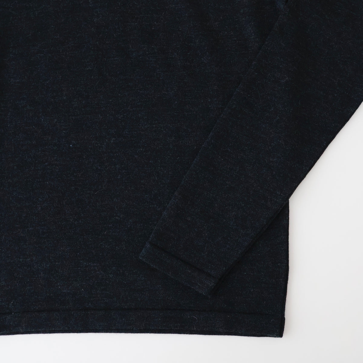 LS KNITTED POLO TOP