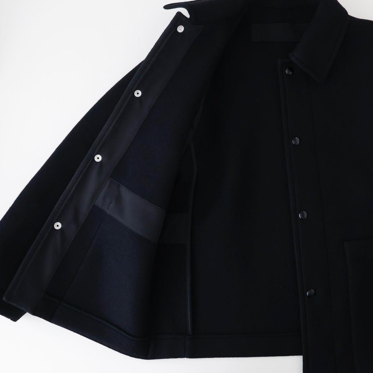UTILITY JACKET IN DUFFLE WOOL