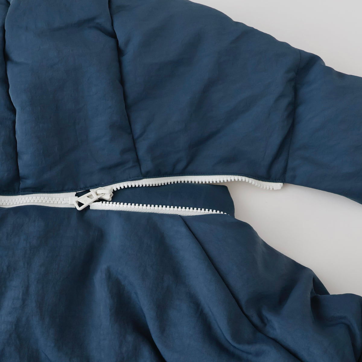 Hoodie puffer jacket