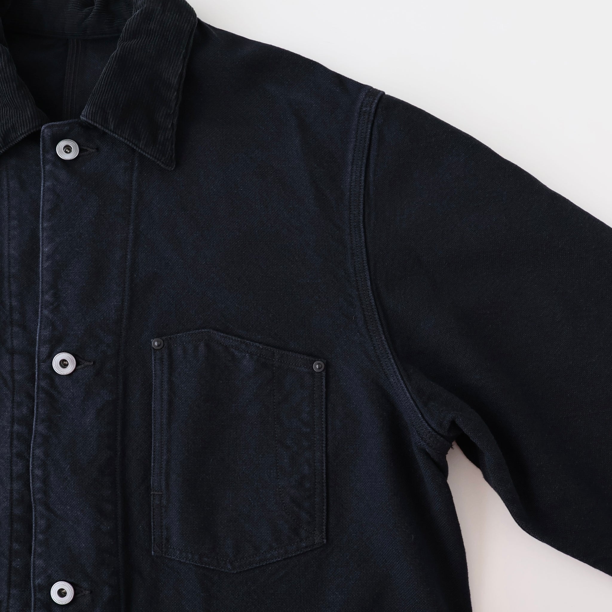 Vintage Silk Hemp Coverall Jacket
