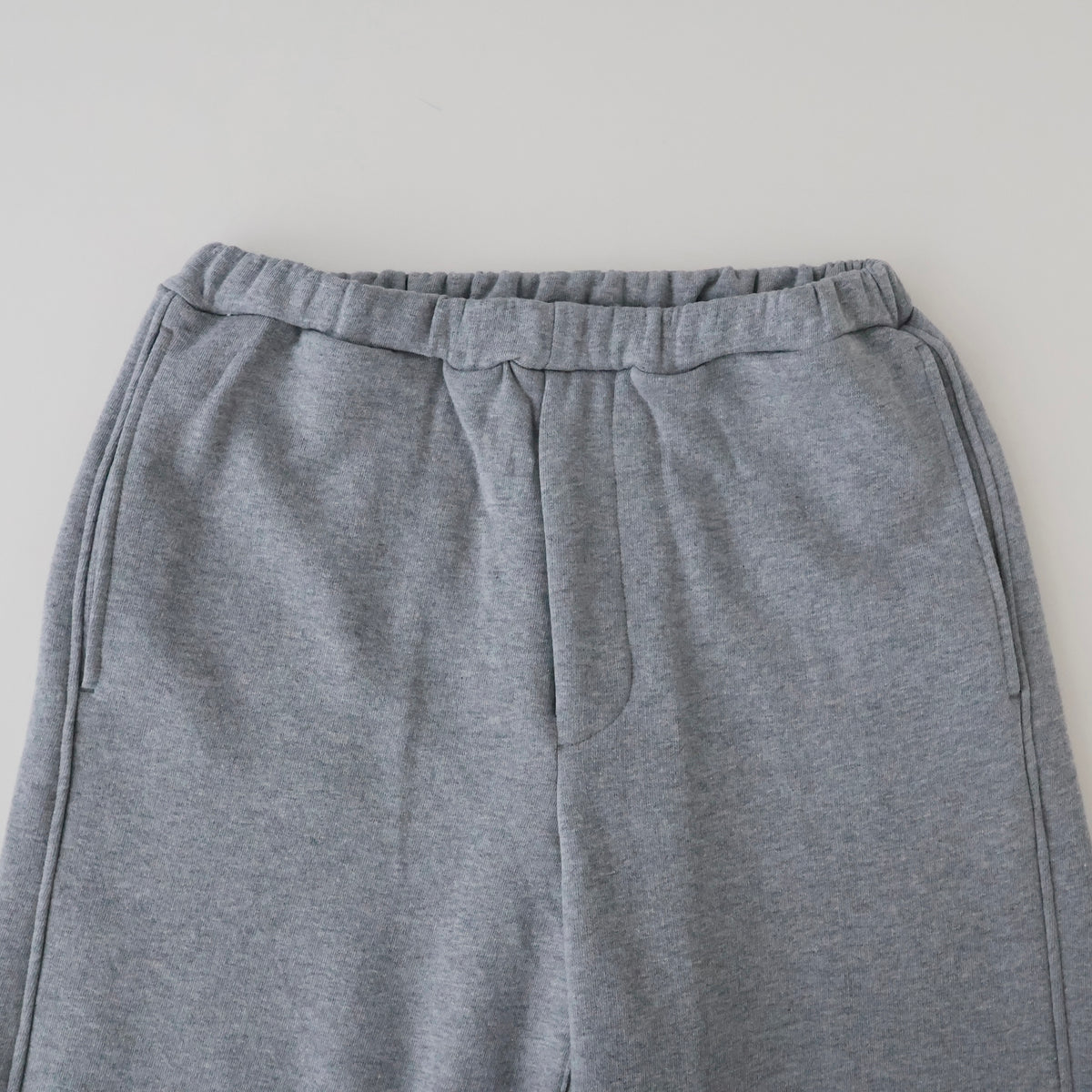 LOOPWHEEL COTTON SWEAT PANTS