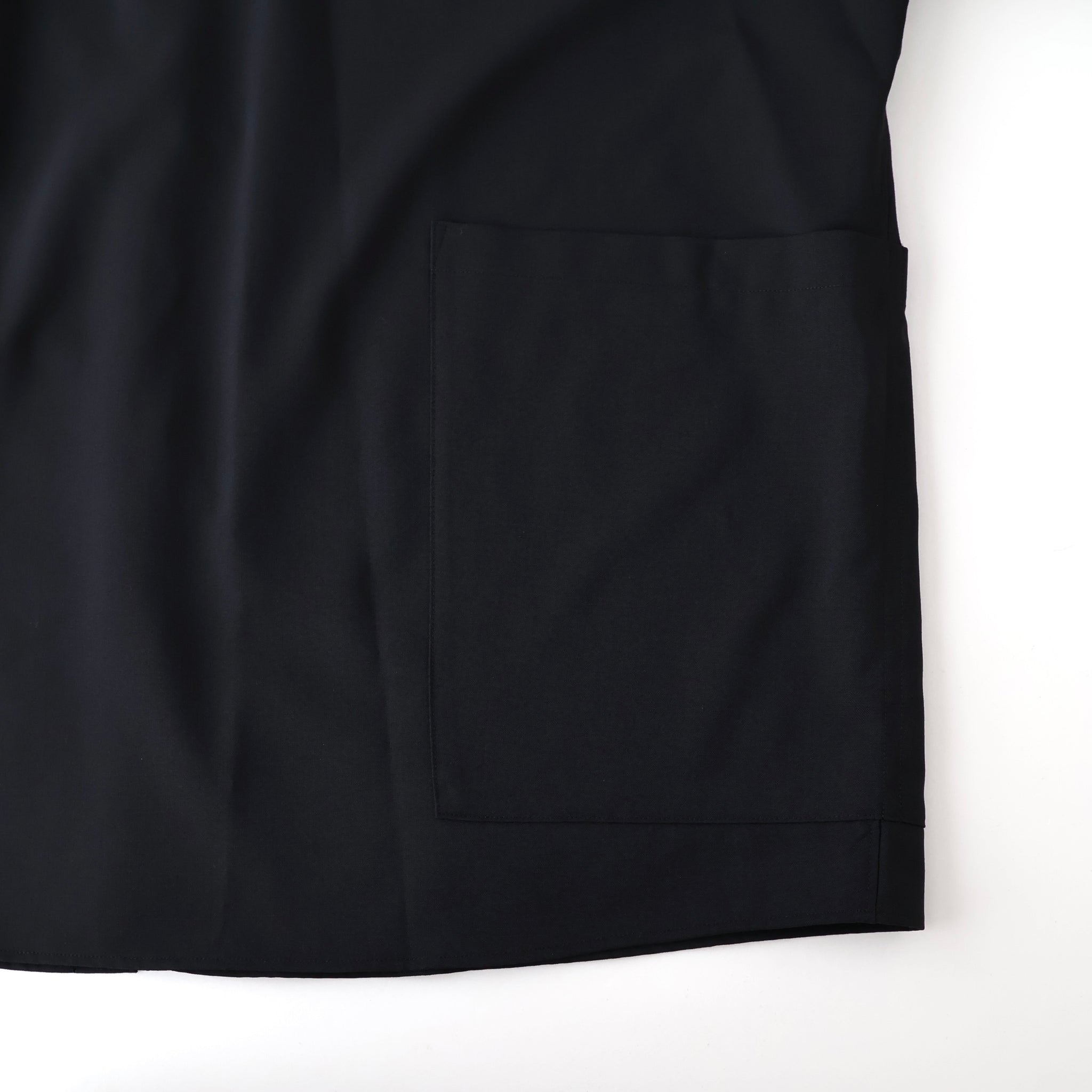 Side pocket L/S shirt