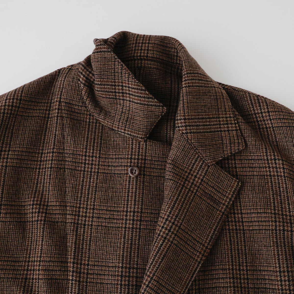 COVERALL JACKET - GLEN CHECK