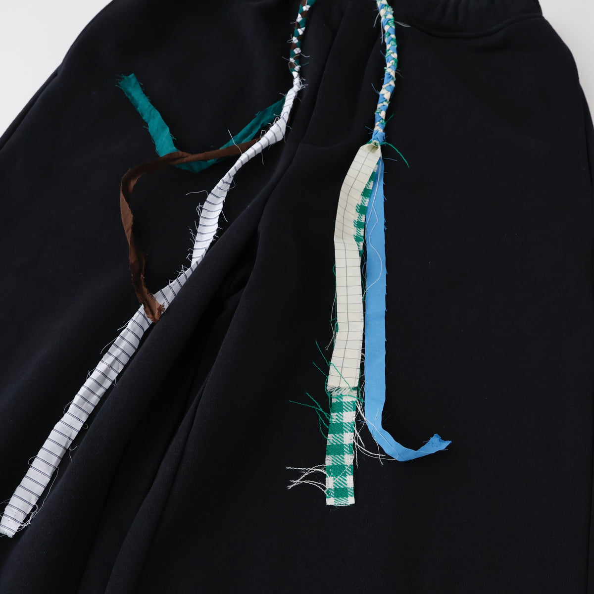 Wide sweat pants