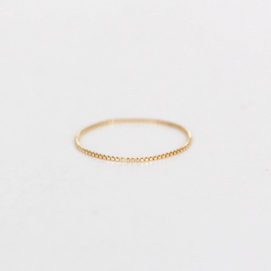 SL026 / TWNKL RING 10K 3/4
