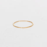 SL026 / TWNKL RING 10K 3/4 GOLD