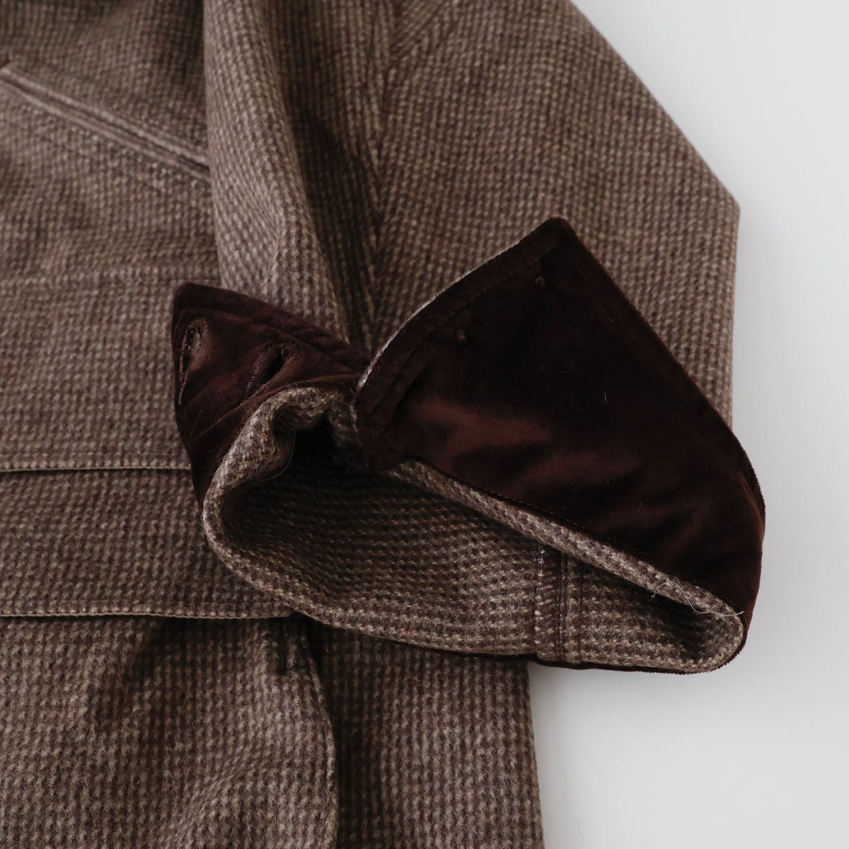 WOOL BLANKET HUNTING JACKET