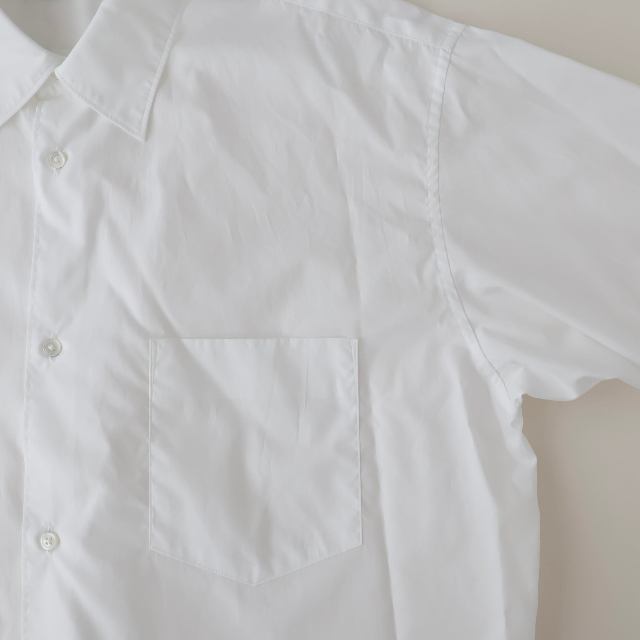 Broad Regular Collar Shirt