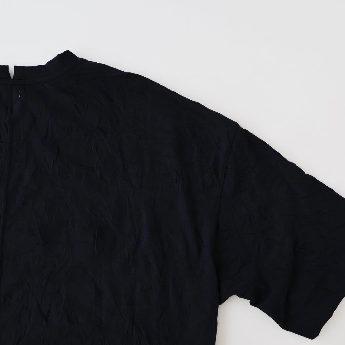 Totti Crinkled T-Shirt in Cotton
