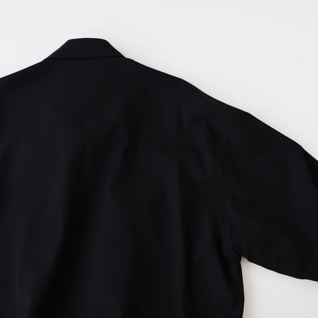 Brushed Cotton Gabardine Swing Top Jacket - ref. / Web Store
