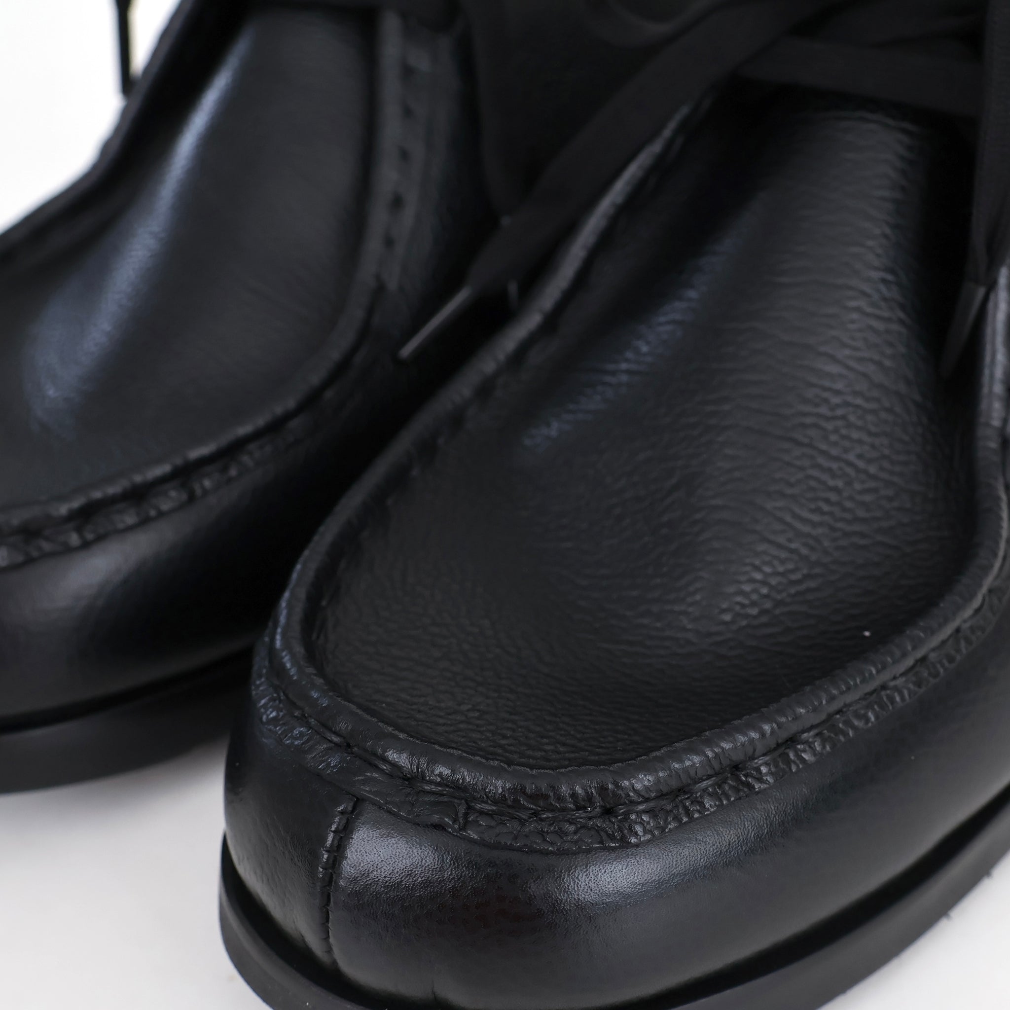 New Tyrolean shoes in grain leather