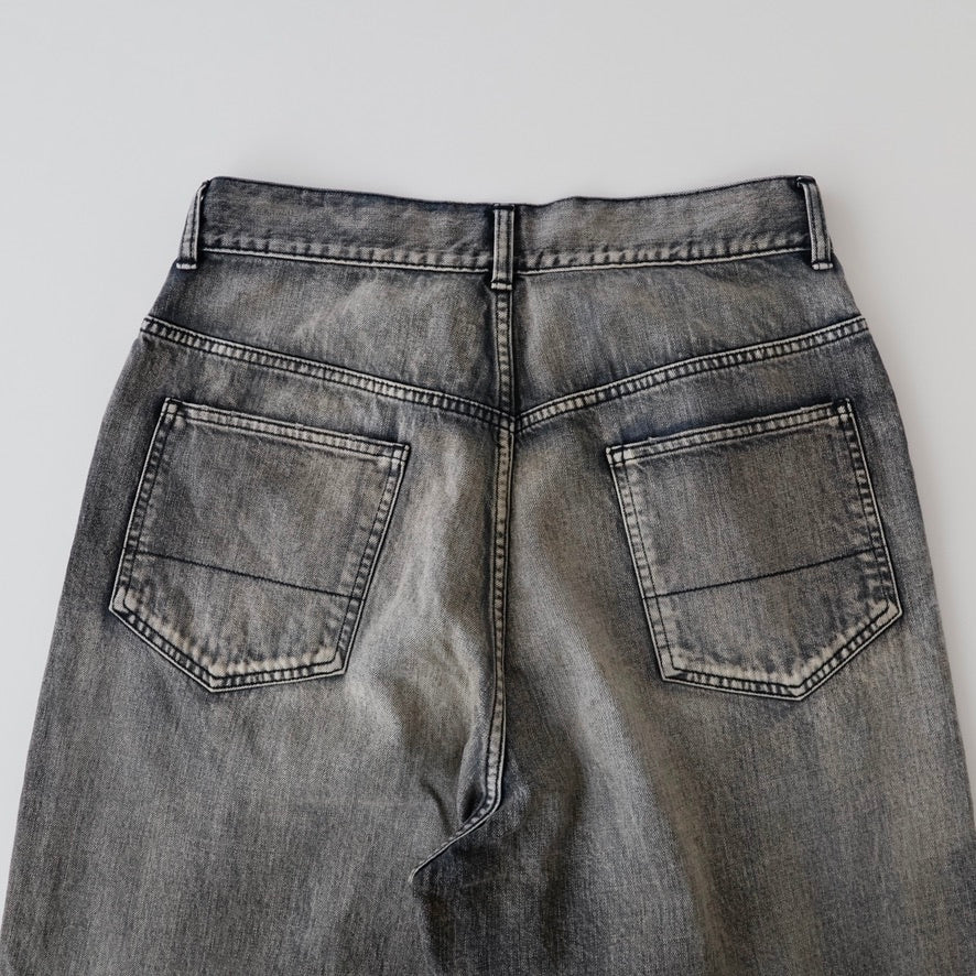 #01 MIDTAPERED 5P DENIM PANTS - ref. / Web Store