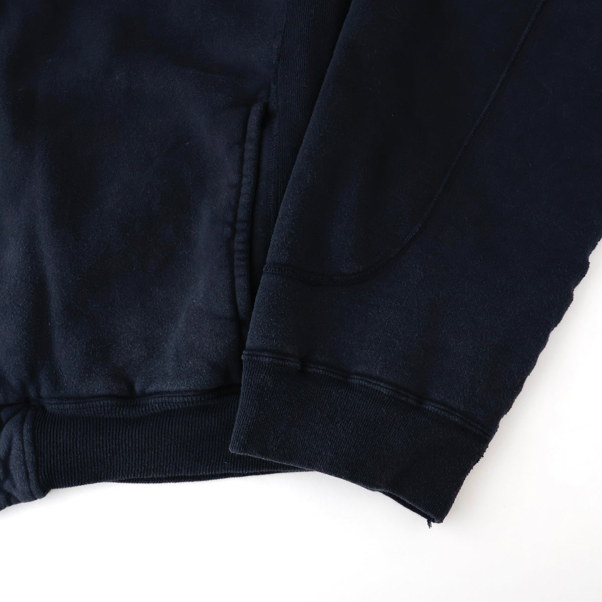 FLEECE-LINED SWEAT VERSITY SHIRT
