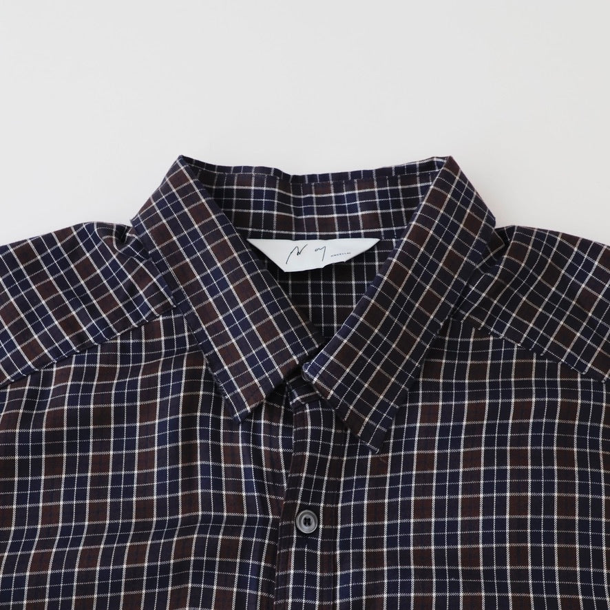 NEL CHECK OVER WORK SHIRT - ref. / Web Store