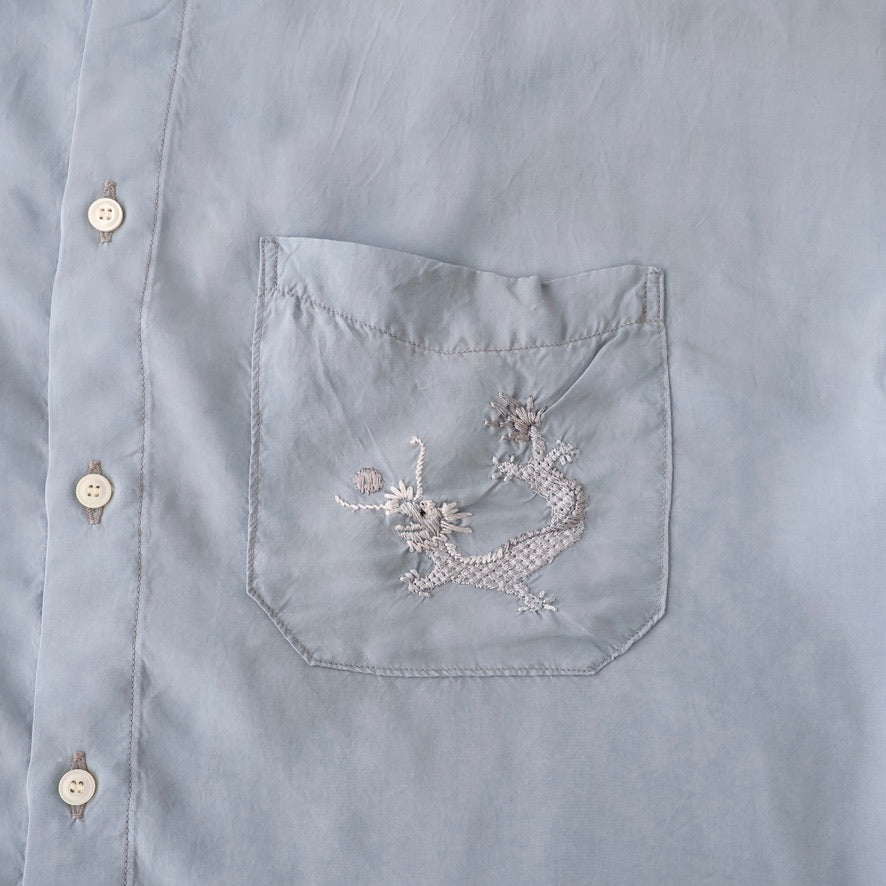 AGING EMBROIDERY SHIRT