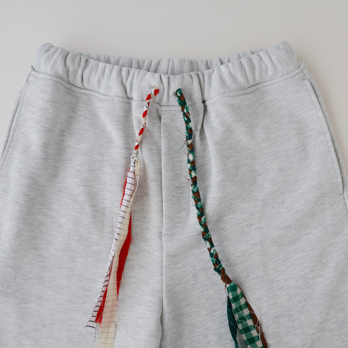 Wide sweat pants