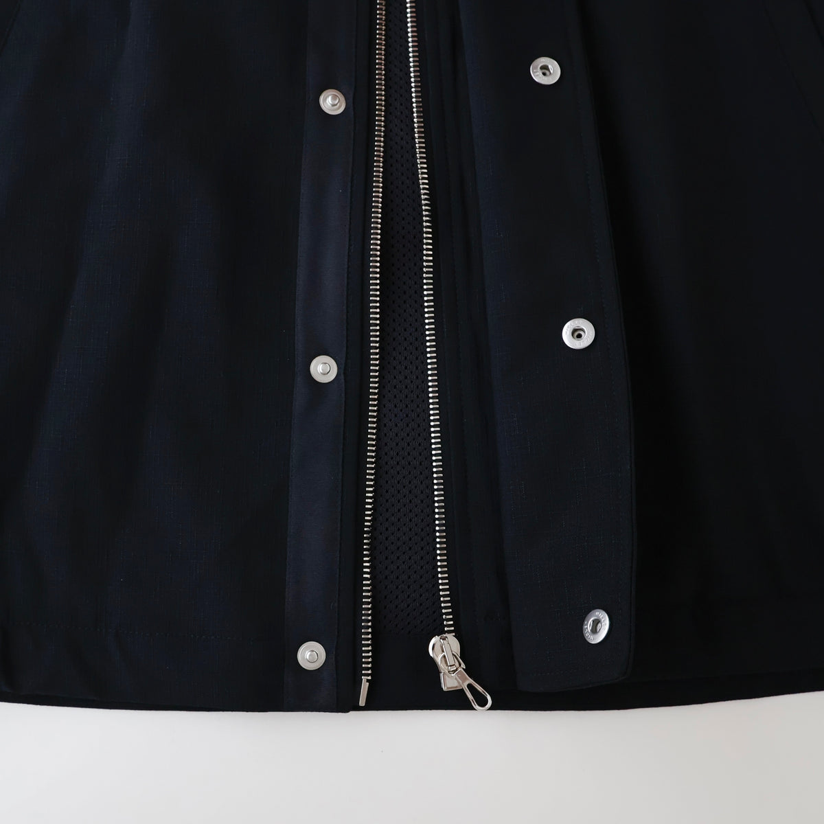 Wool Hopsack Track Jacket