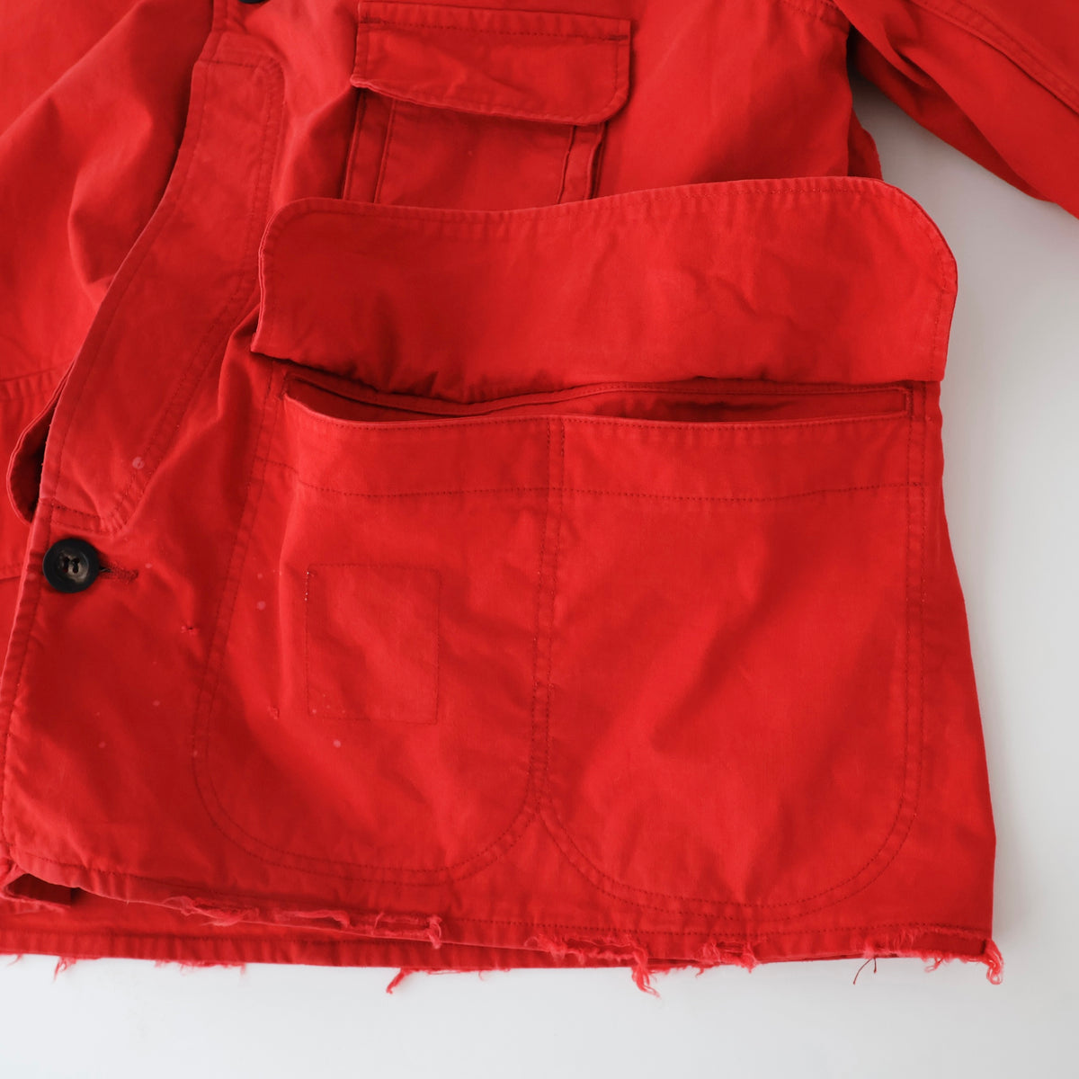 REVERSIBLE WORK JACKET