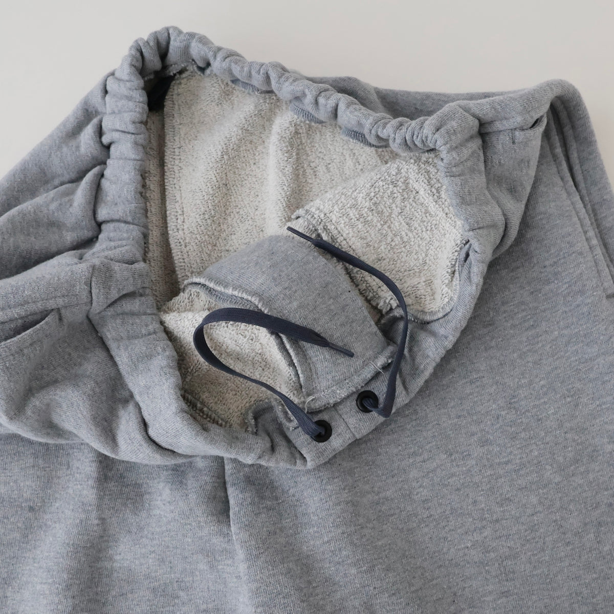 LOOPWHEEL COTTON SWEAT PANTS