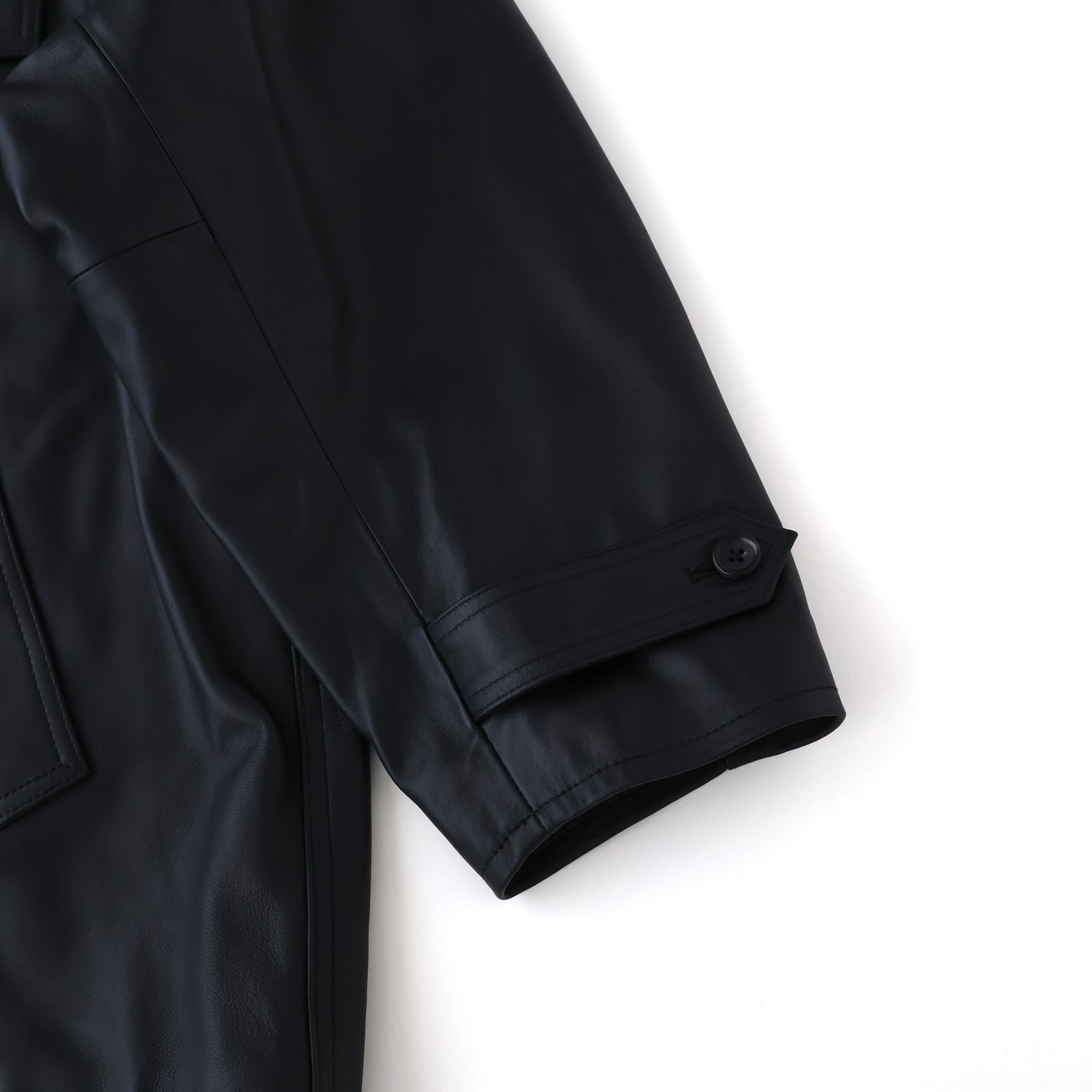 Sheep Leather Corbusier Jacket