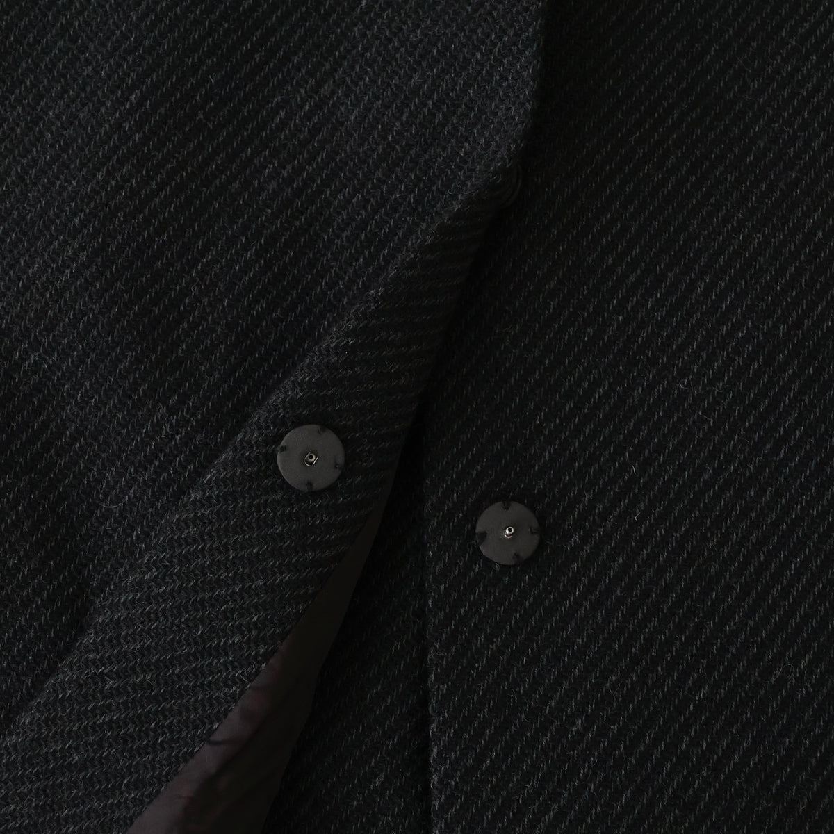 Ronan Structured Zip Coat in Wool