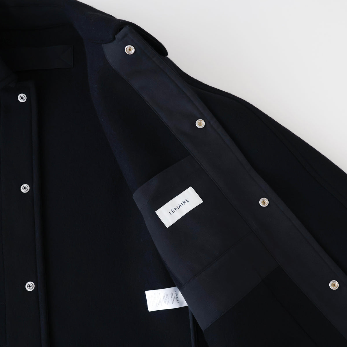 UTILITY JACKET IN DUFFLE WOOL