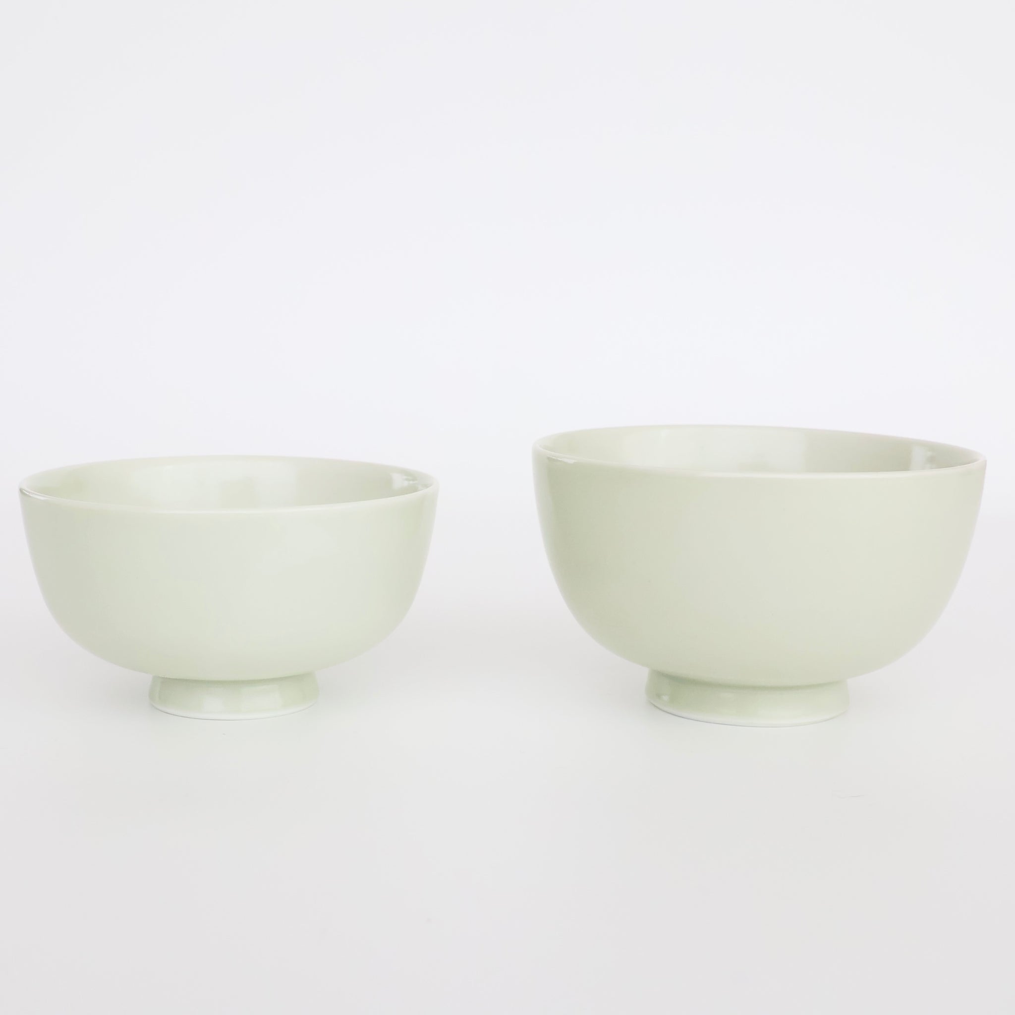 花茶碗 土灰 大