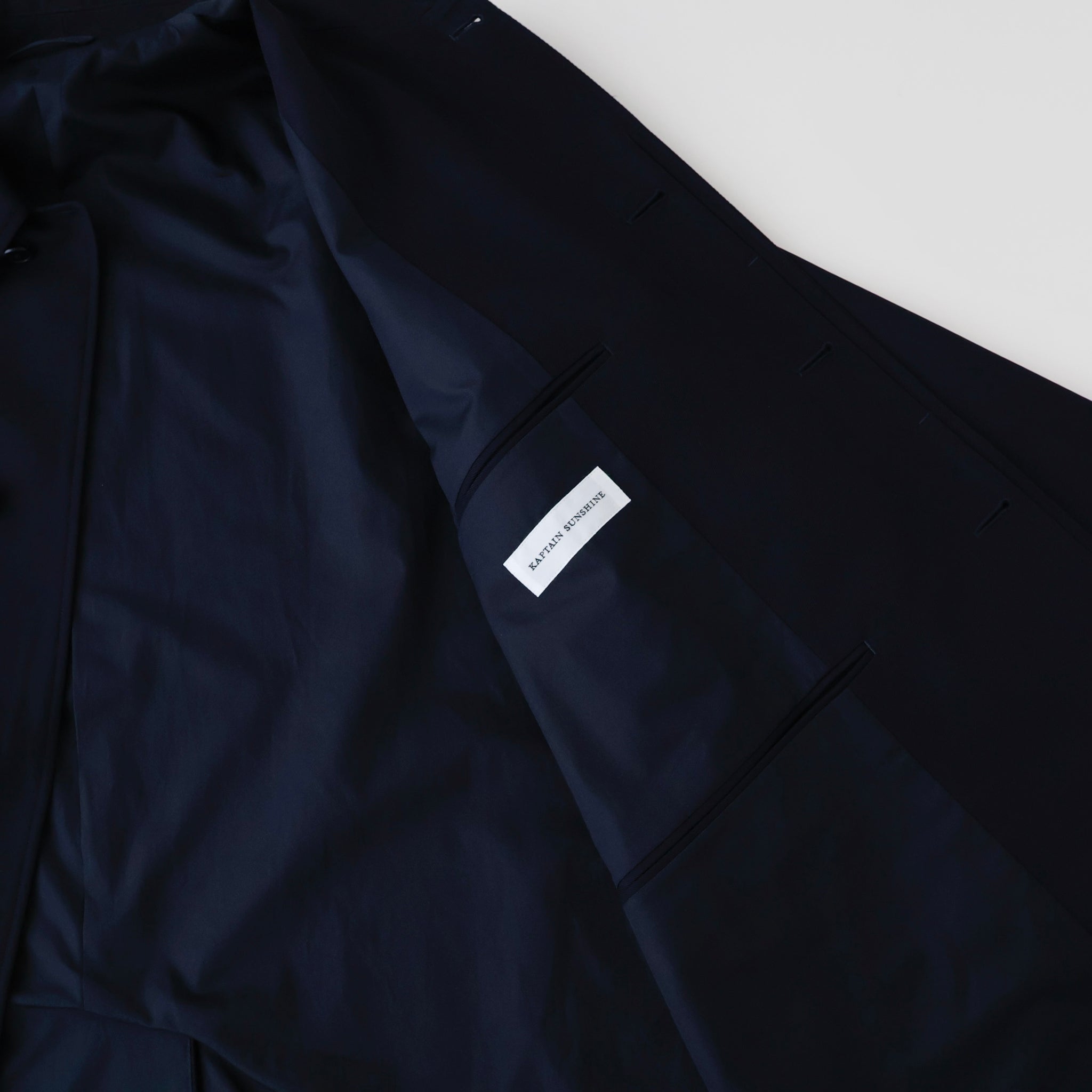 Wool Cavalry Walker Coat
