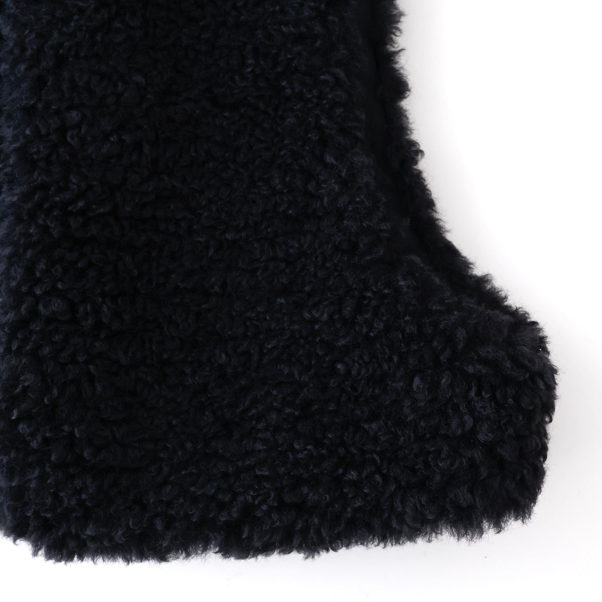 FAUX SHEARLING CROPPED VEST