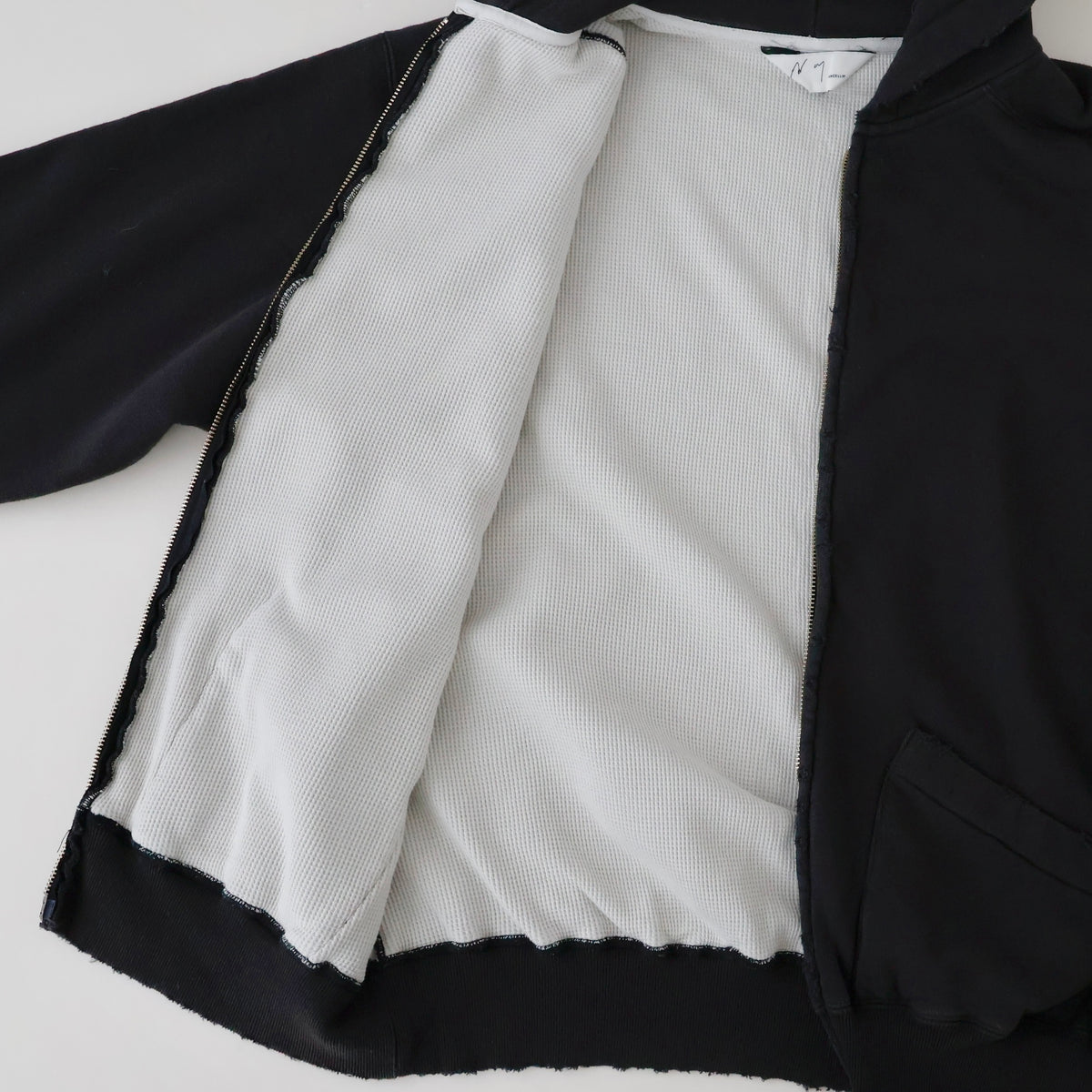 ZIP UP HOODIE