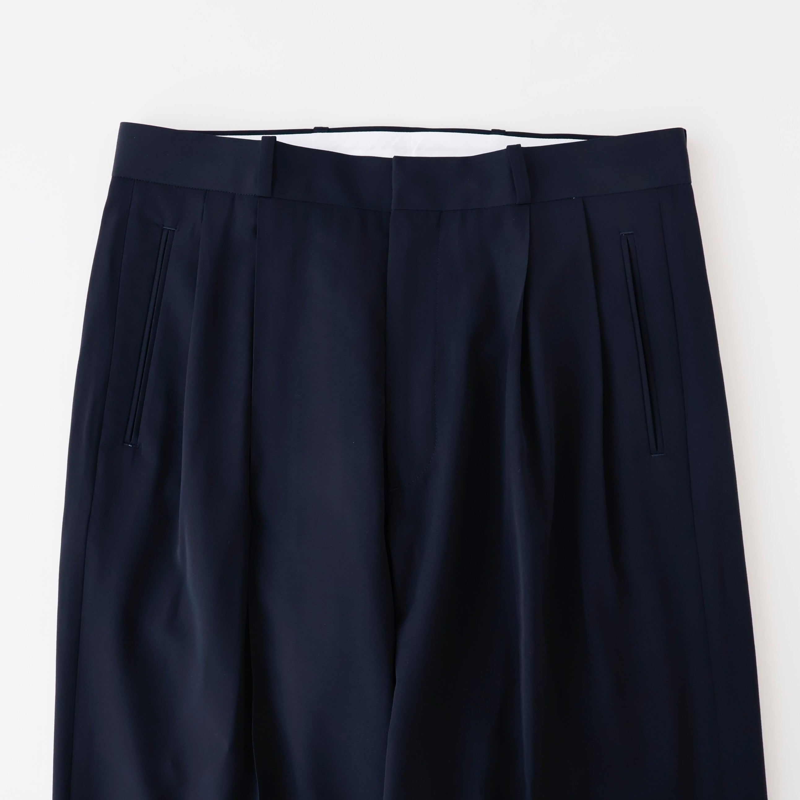 Wool Rayon Wide Trousers | ref. / Web Store