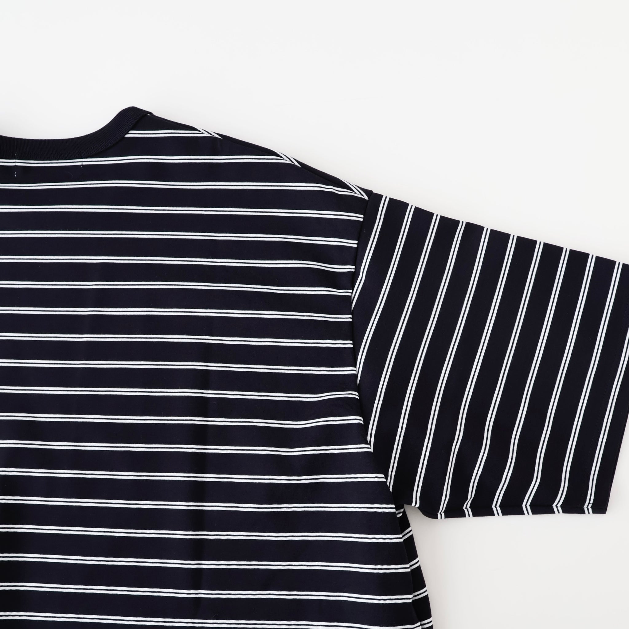 Tri Spun Border S/S Tee