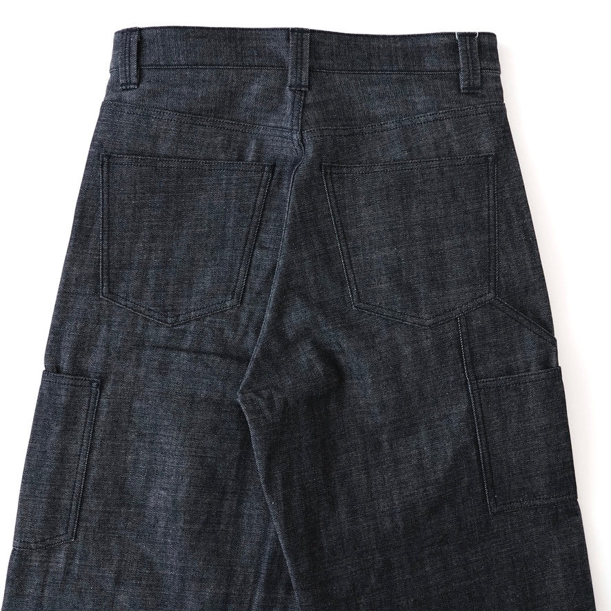 Double Knee Pants in Japanese Denim | ref. / Web Store