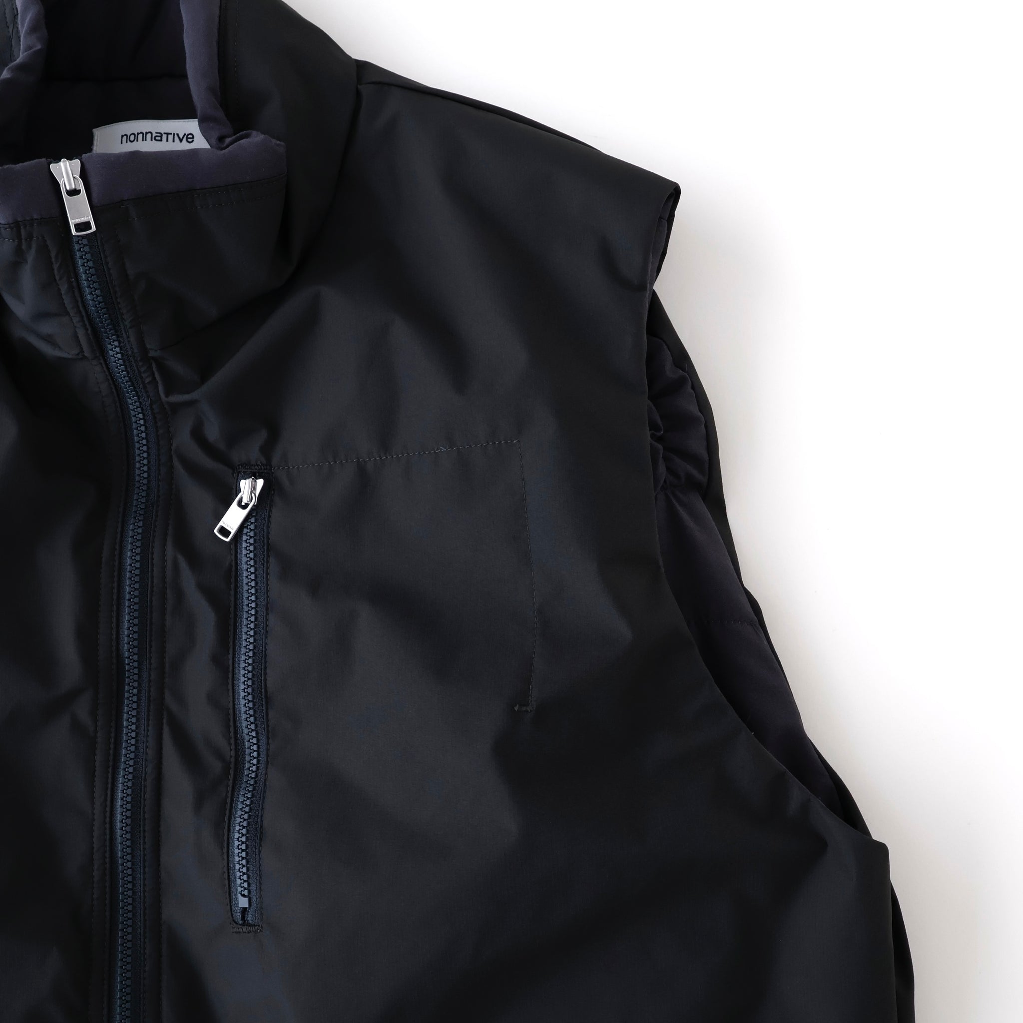 HIKER PULLOVER PUFF VEST POLYESTER MINI RIPSTOP WINDSTOPPER® 3L