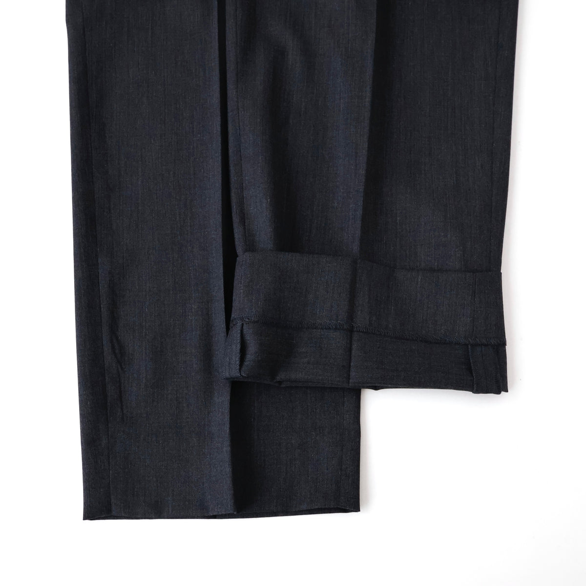 Wool Light Gabardine Shoecut Slacks