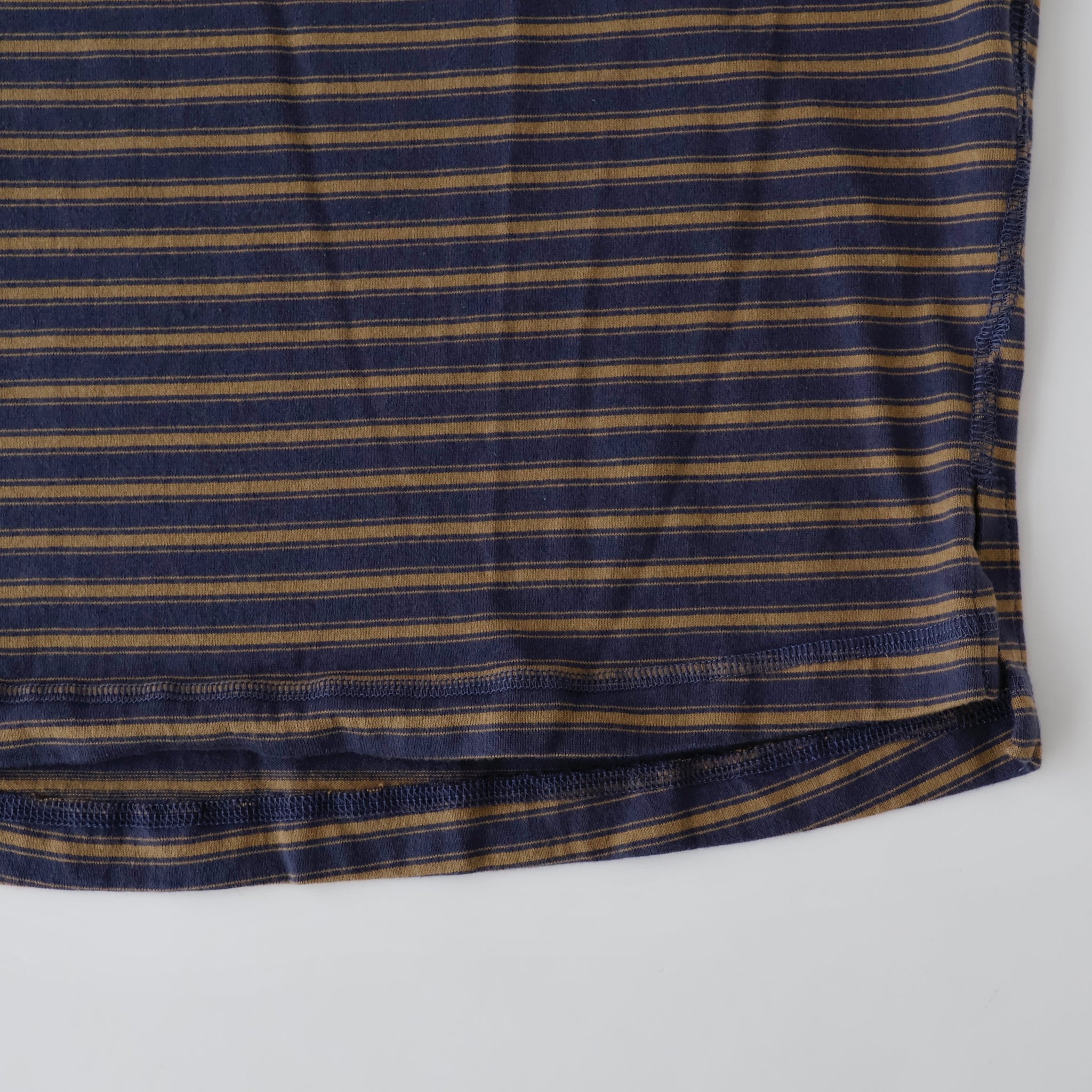 CLERK S/S TEE COTTON JERSEY BORDER