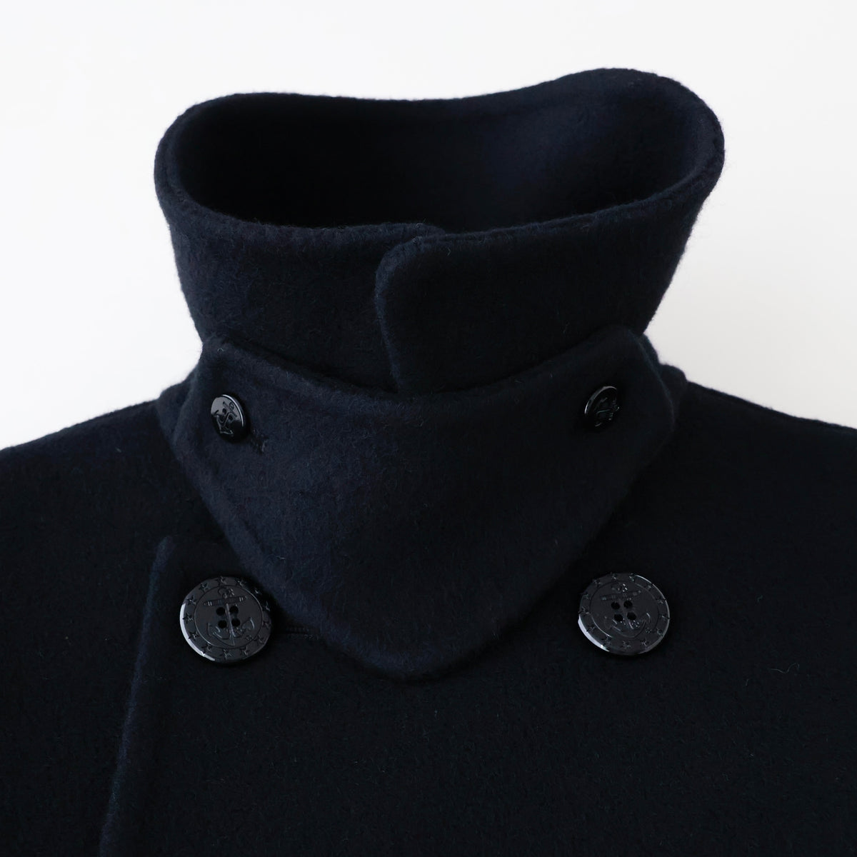 DOUBLE-FACED PEA COAT