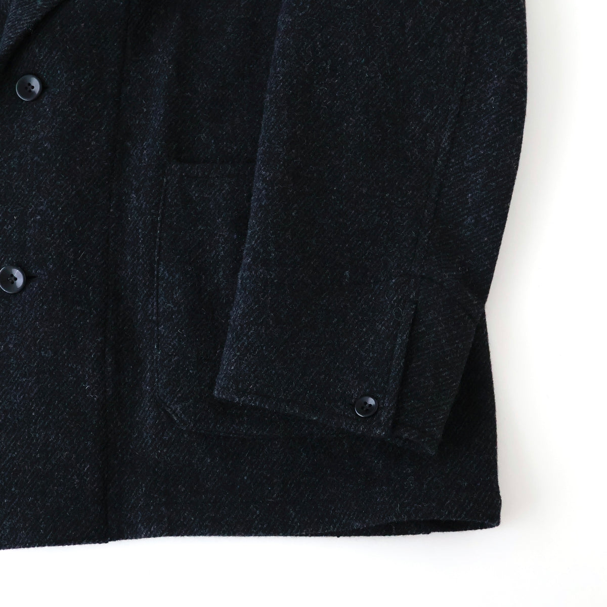 COVERALL JACKET - TWEED