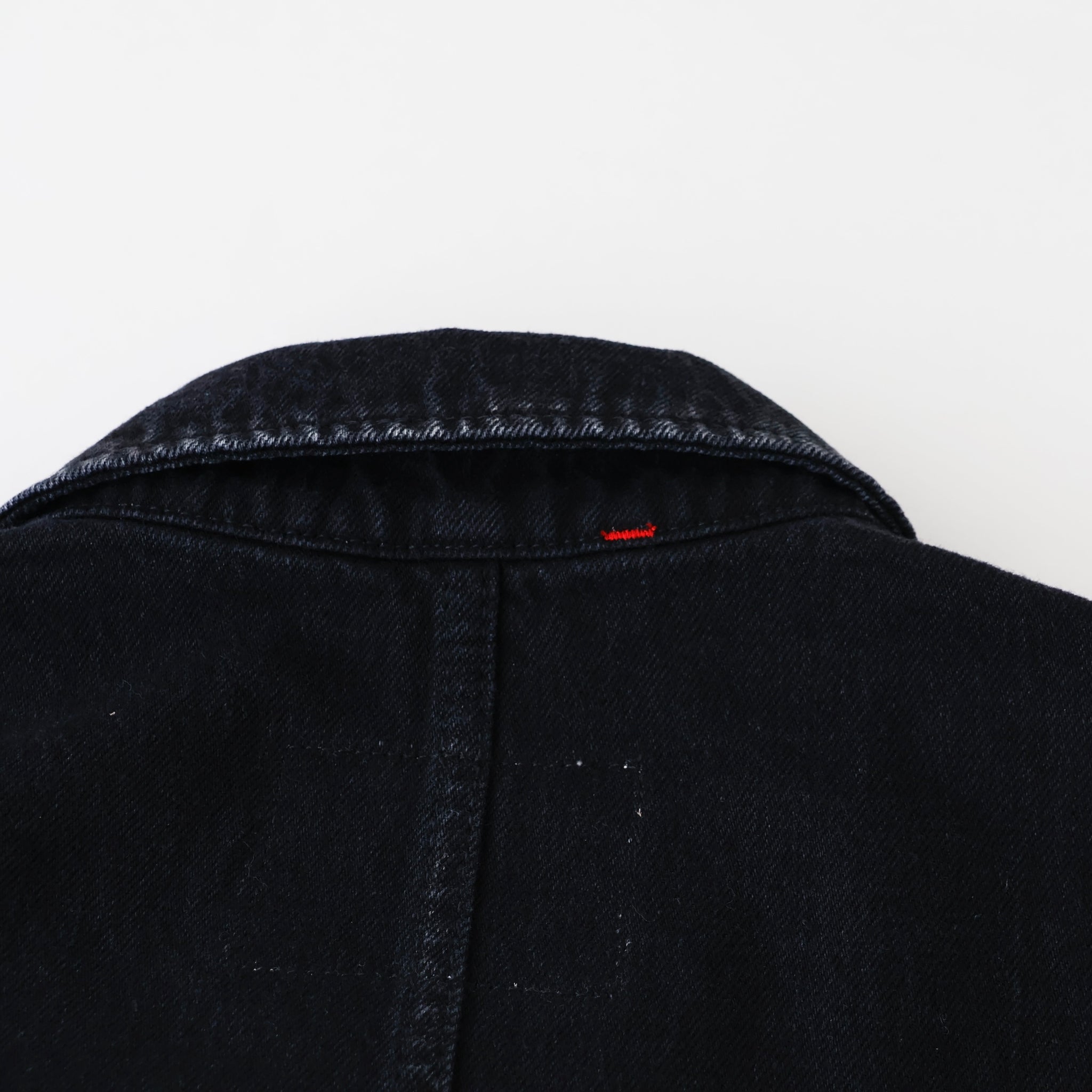 Selvage Denim Zip Jacket - ref. / Web Store