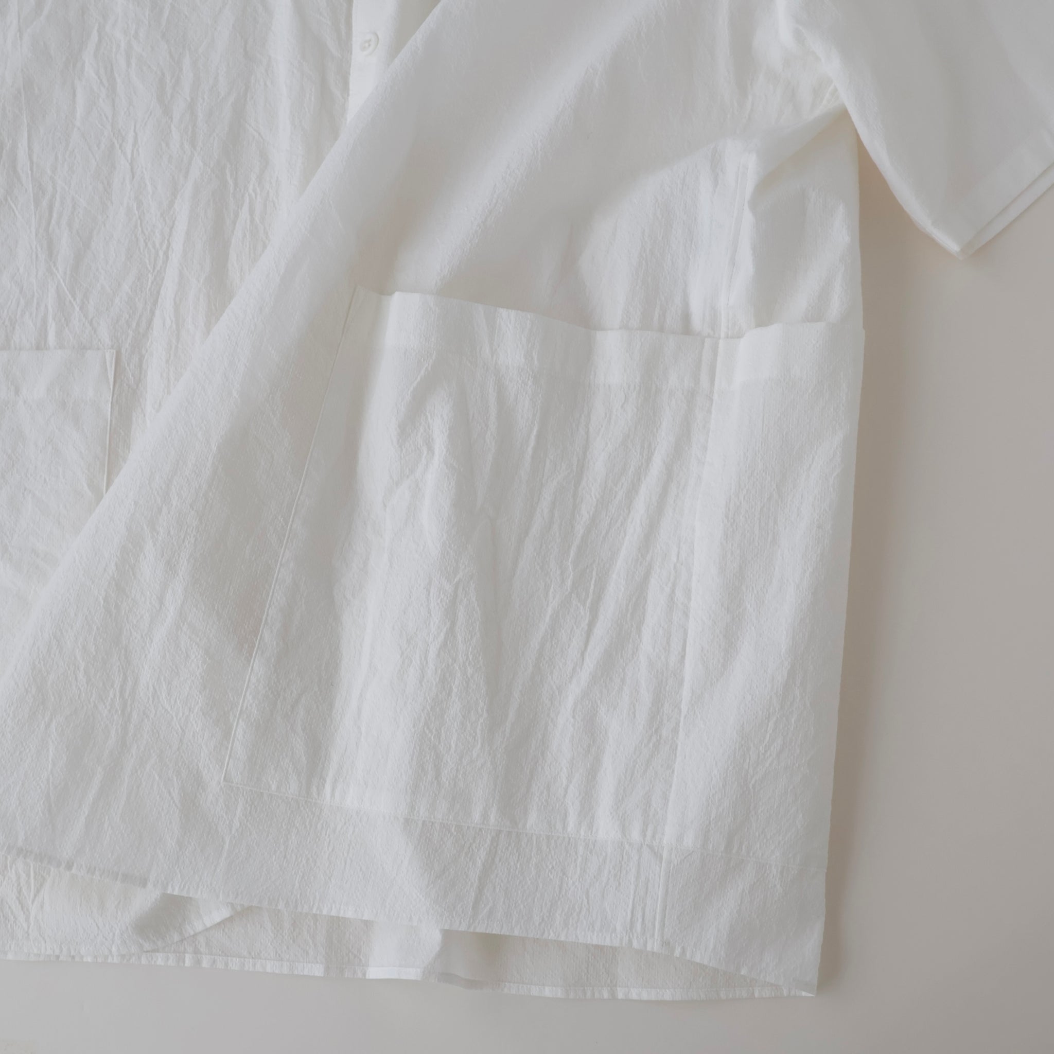 Side pocket S/S shirt