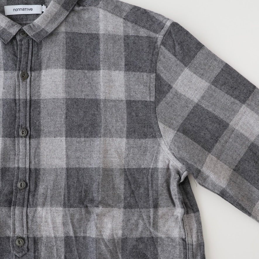 STRANGER SHIRT C/W FLANNEL BLOCK CHECK