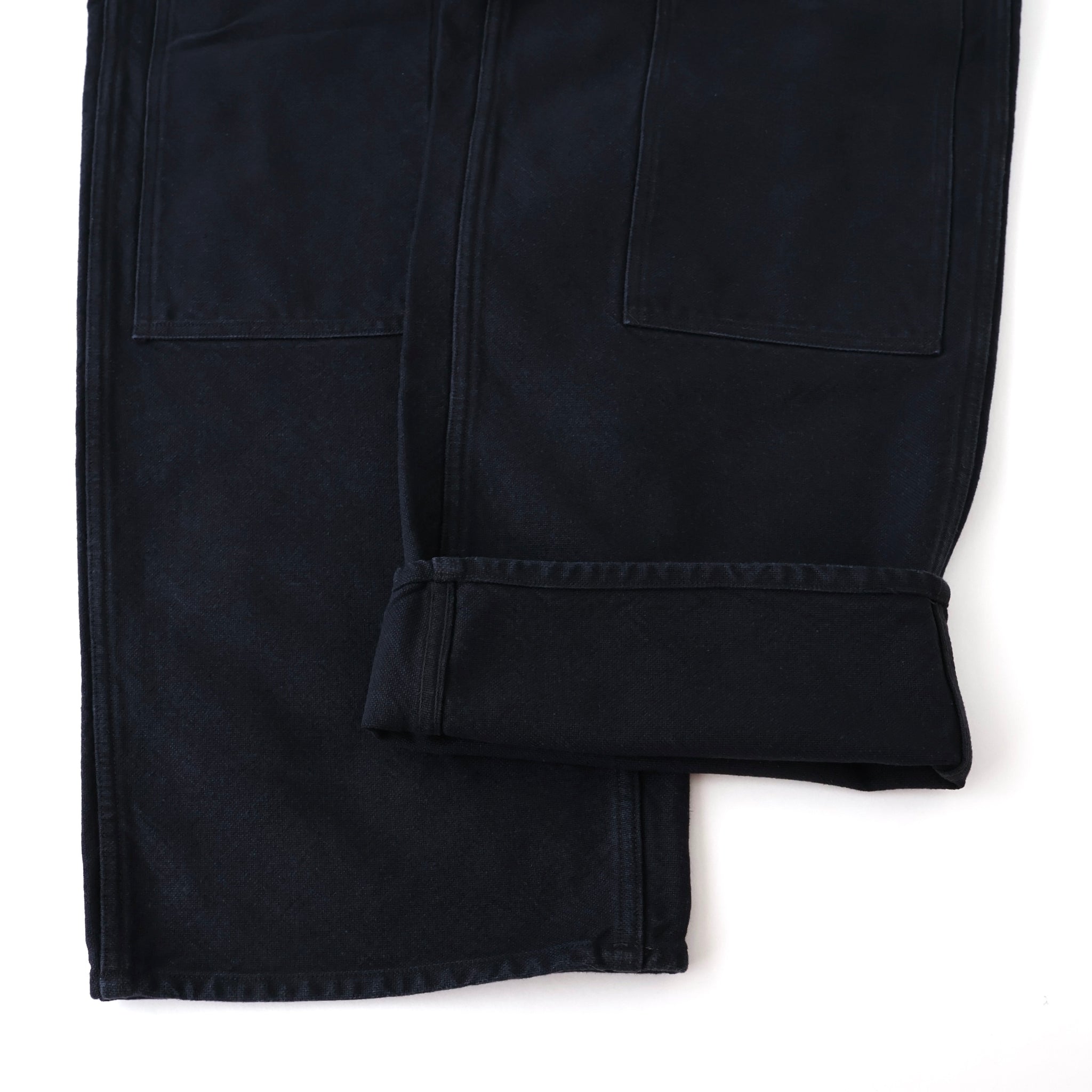 Vintage Silk Hemp Double Knee Pants
