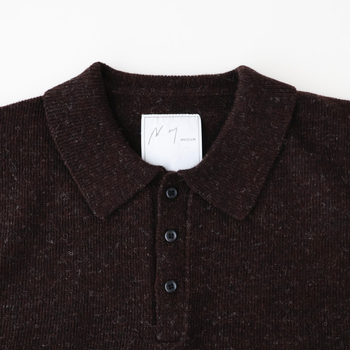 SHETLAND WOOL SKIPPER KNIT