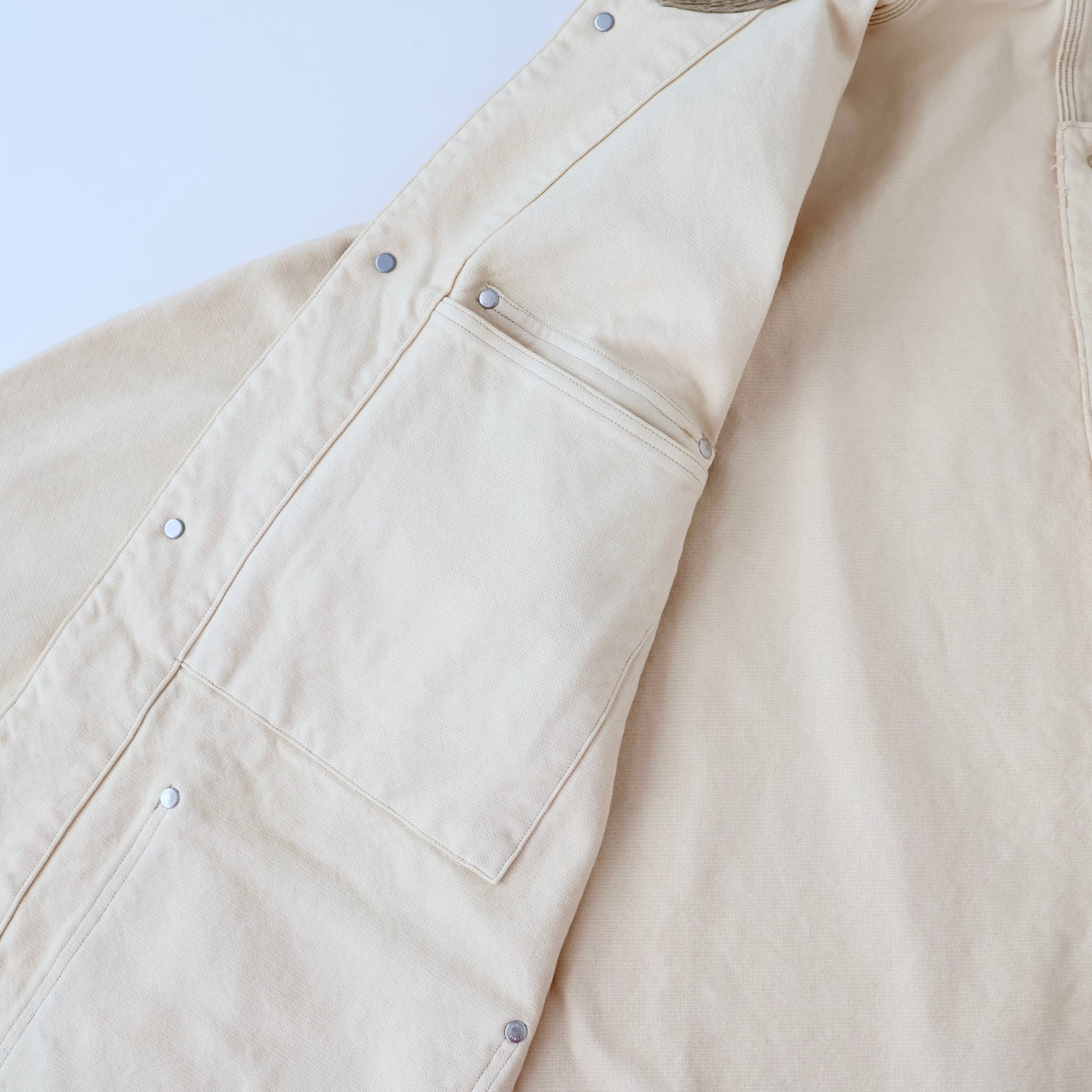 Vintage Silk Hemp Coverall Jacket