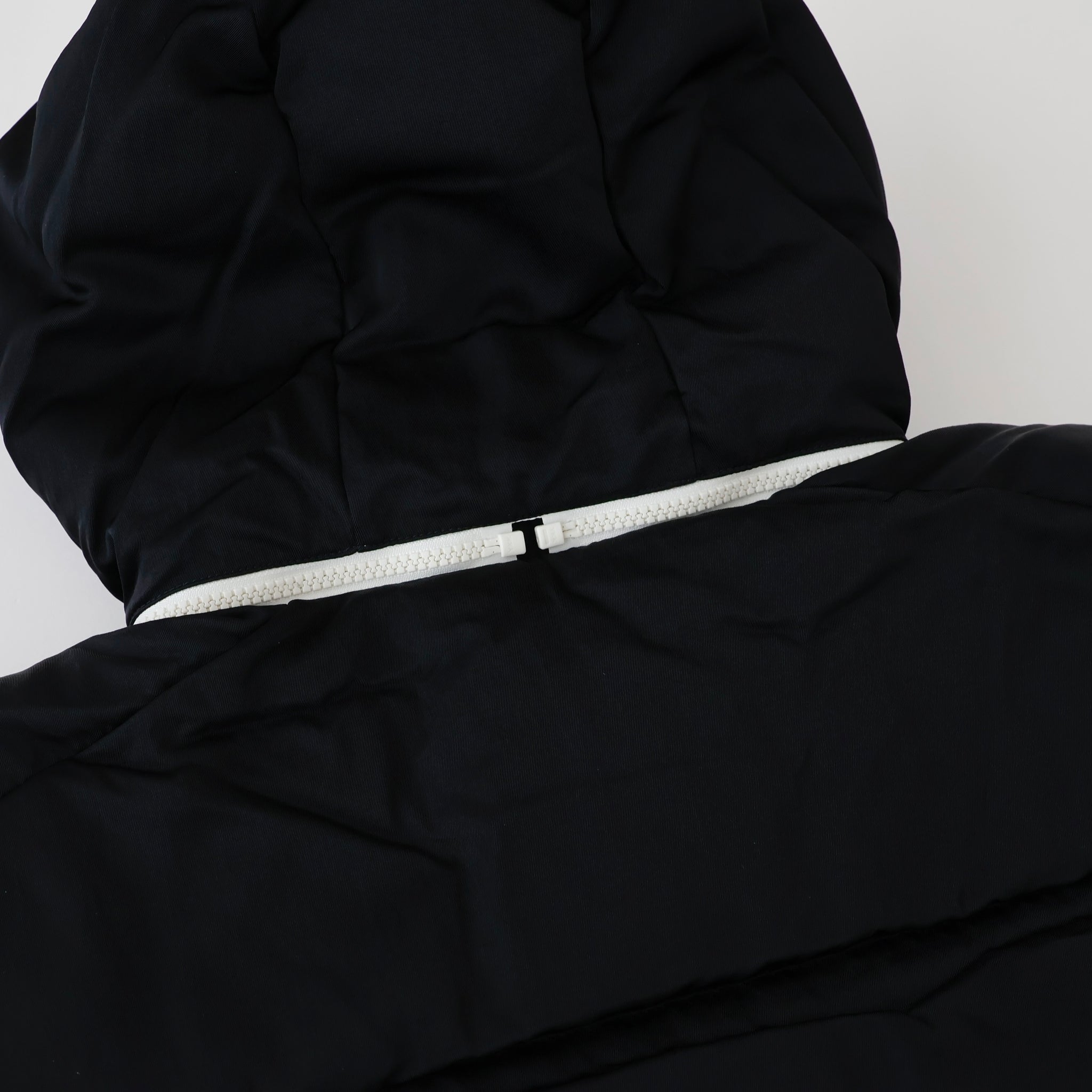 Hoodie puffer jacket