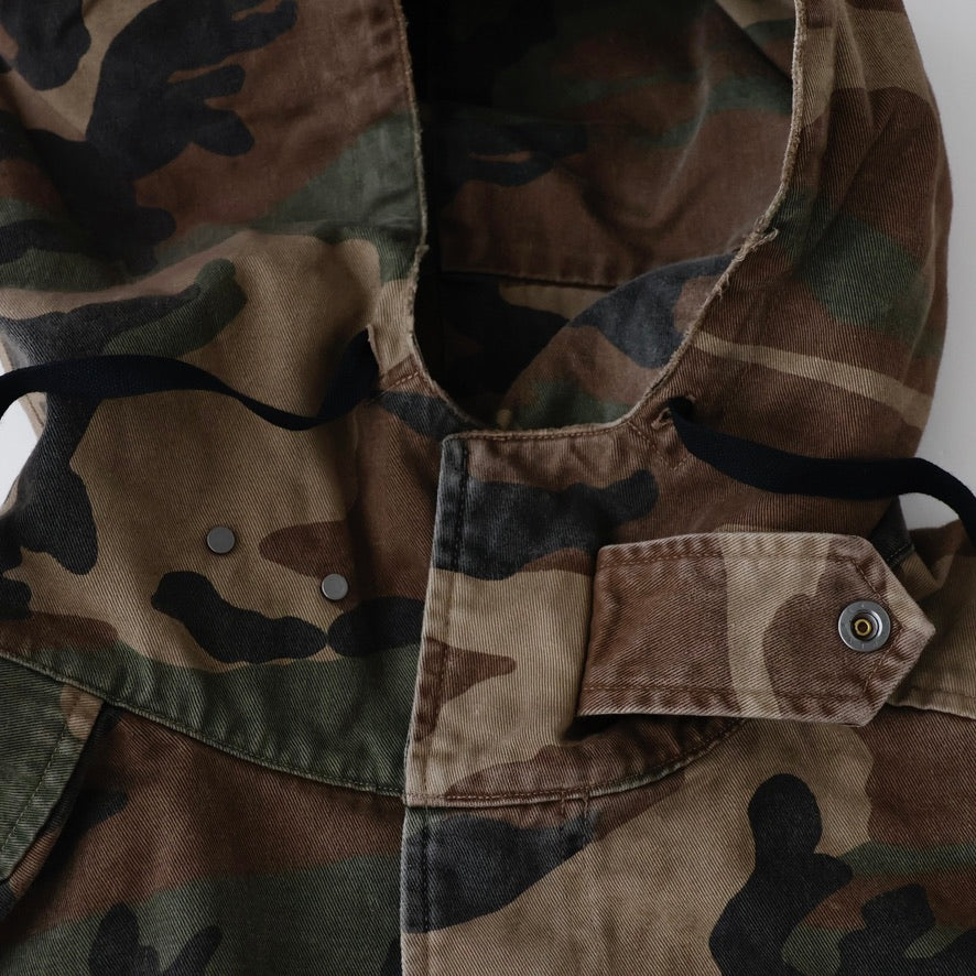 CAMO OVER HOODIE