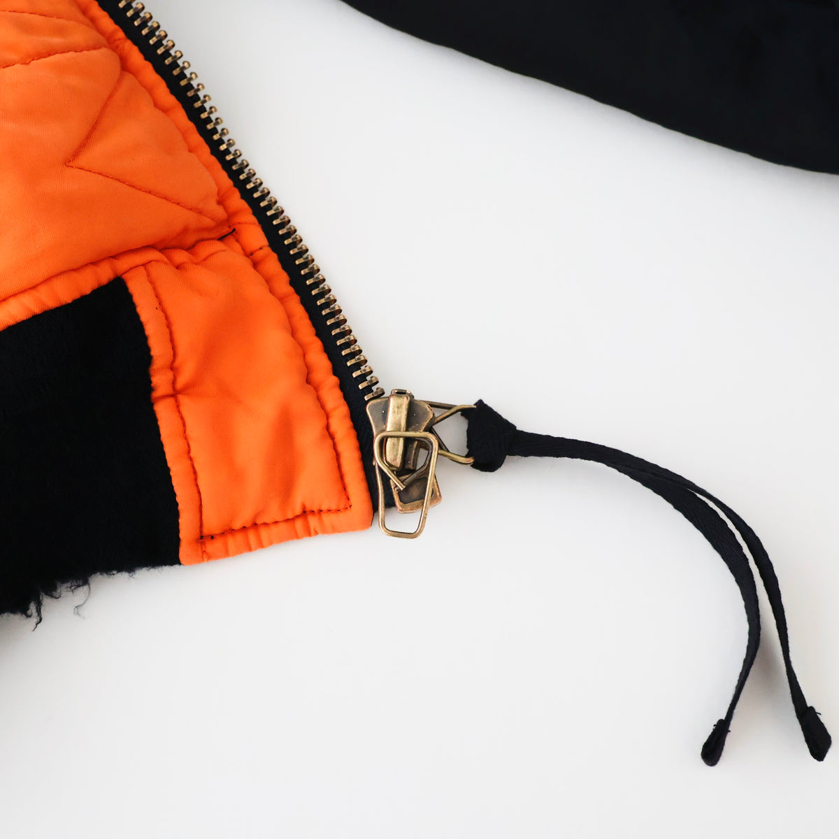 AGING BOMBER JACKET