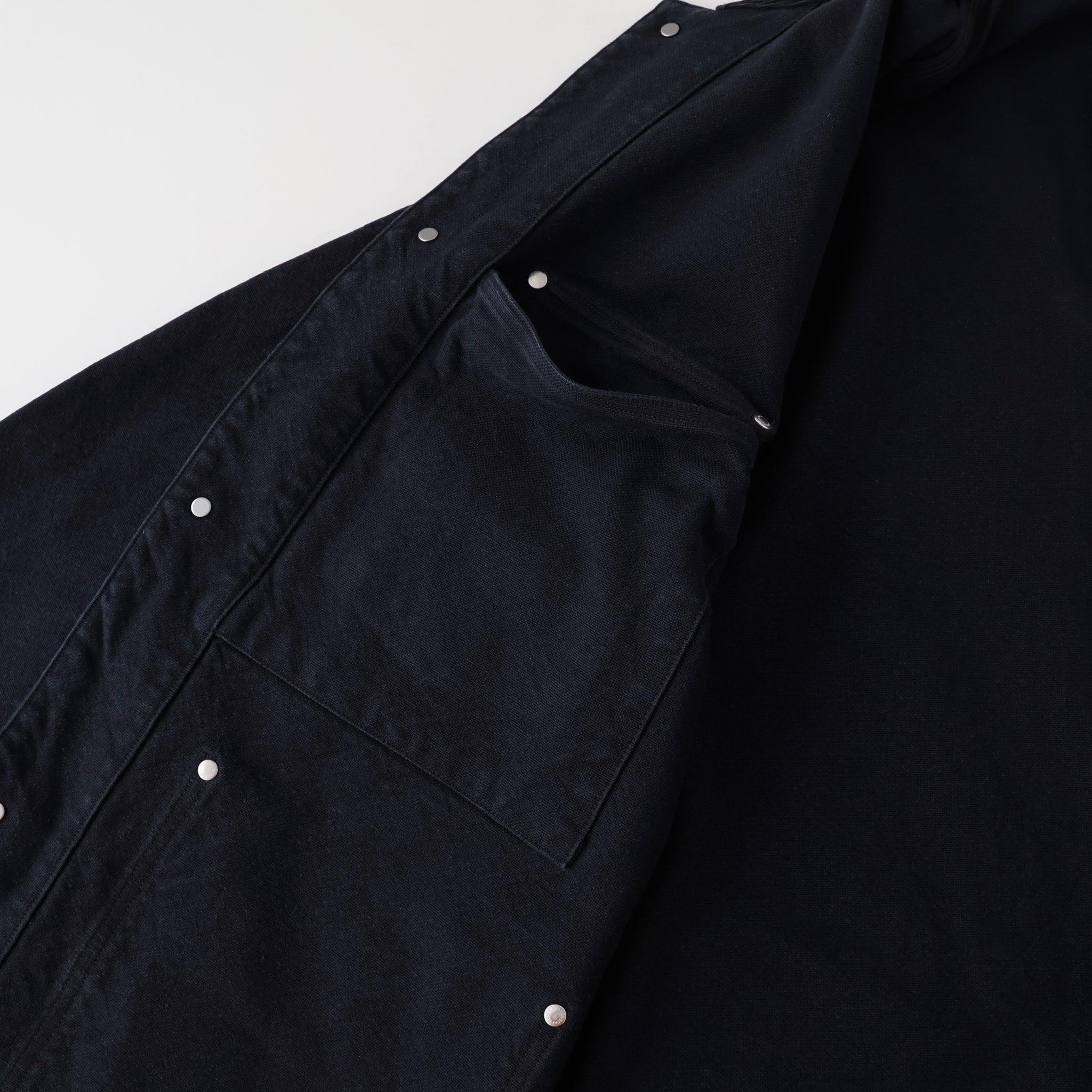 Vintage Silk Hemp Coverall Jacket